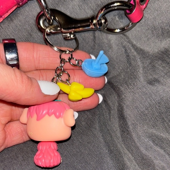 Littlest Pet Shop Pink Key & Card Holder - Picture 7 of 9